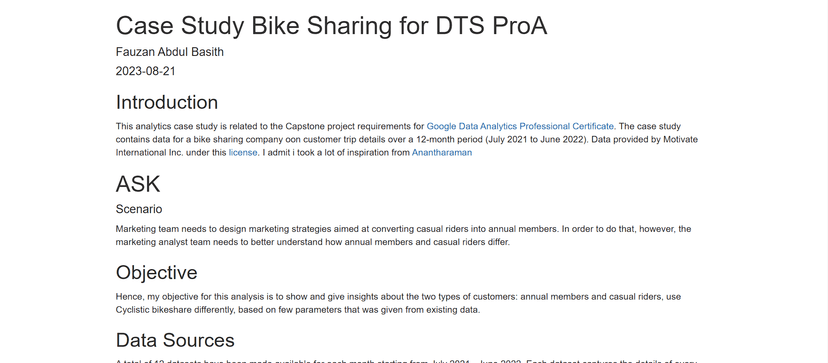 Bike Sharing Analysis